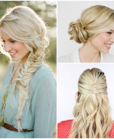 Hairstyles Collage 370x450